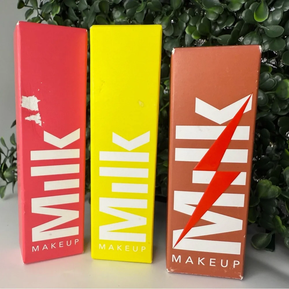 NEW: Milk Makeup lip bundle - set of 3